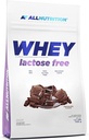 Allnutrition Whey Lactose Free, Chocolate - 700g